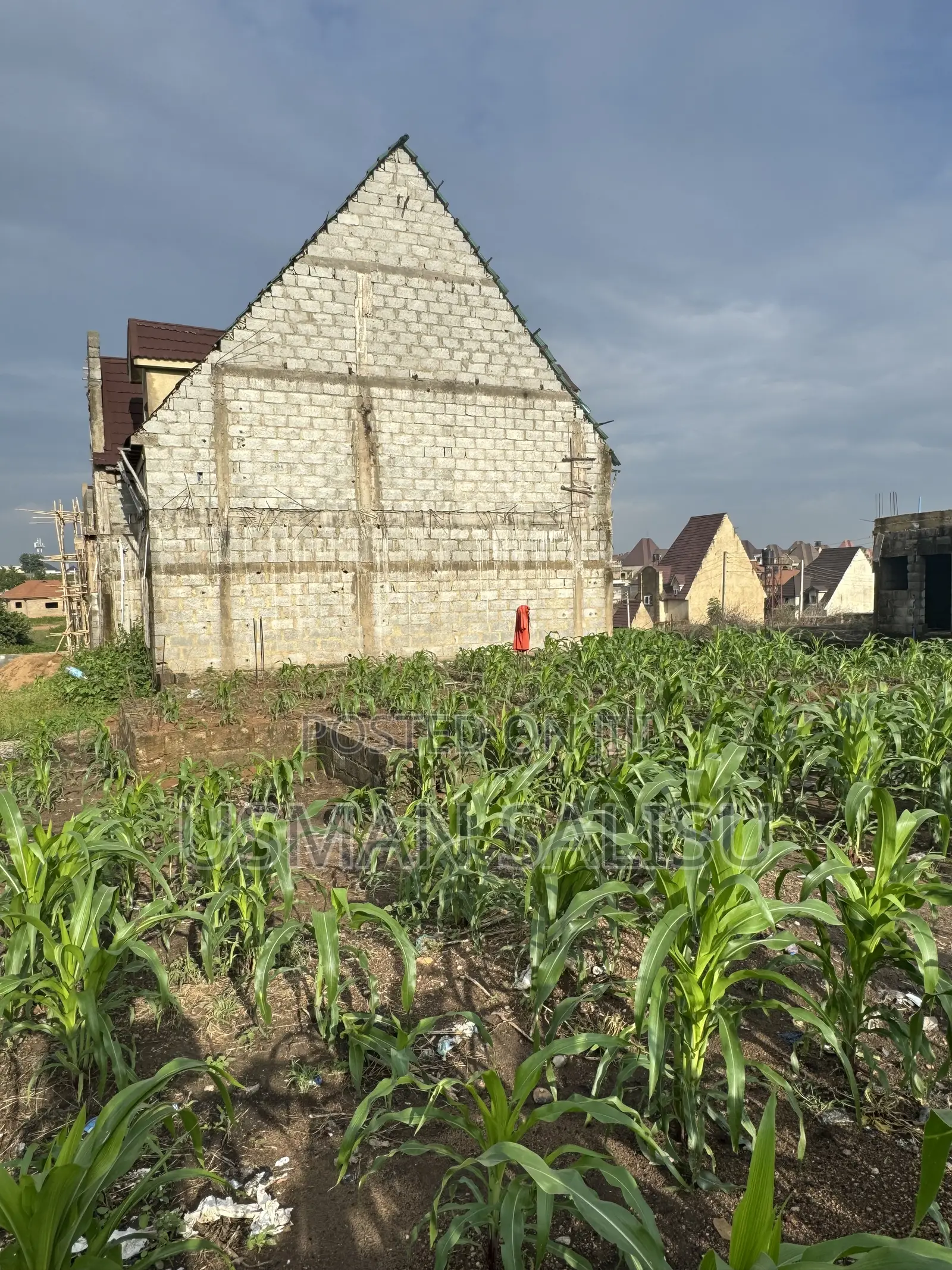 Mass Housing in Galadimawa