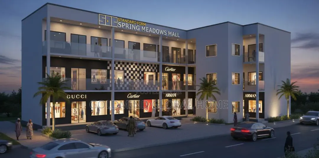 Shops for Sale Inside Spring Meadow Estate, Apo in Apo Resettlement