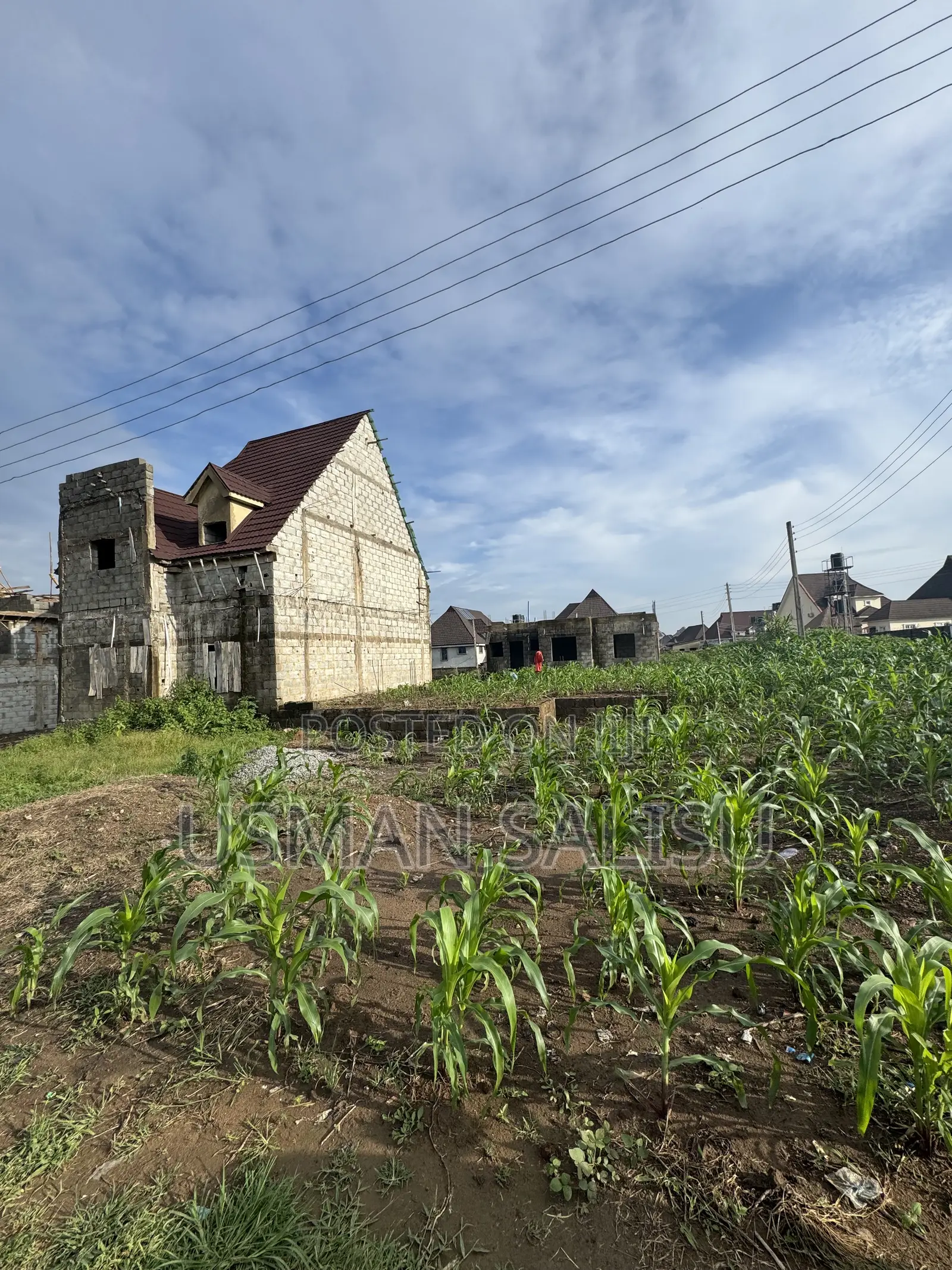 Mass Housing in Galadimawa