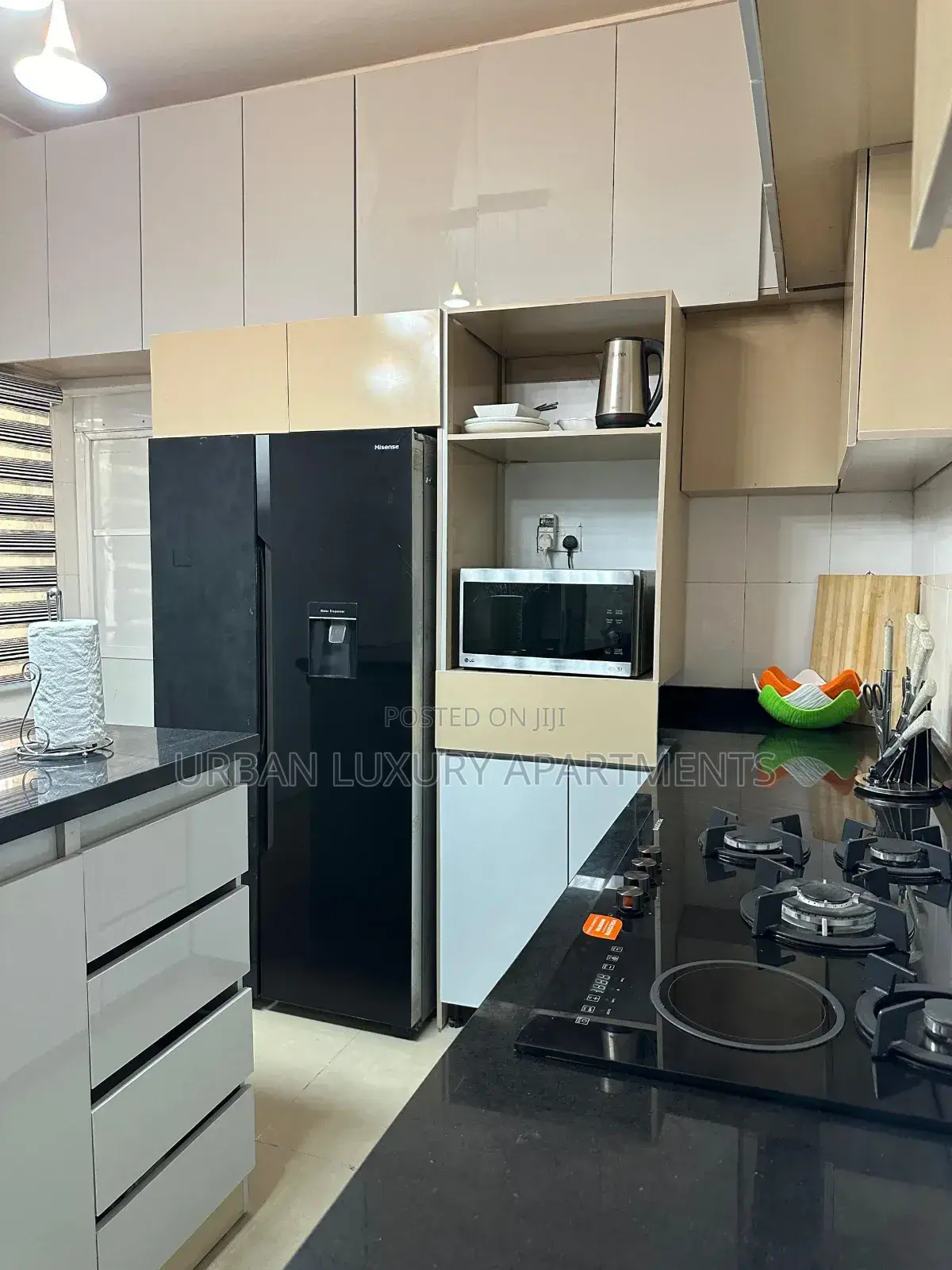 Air BnB Short Let Apartment in Wuye
