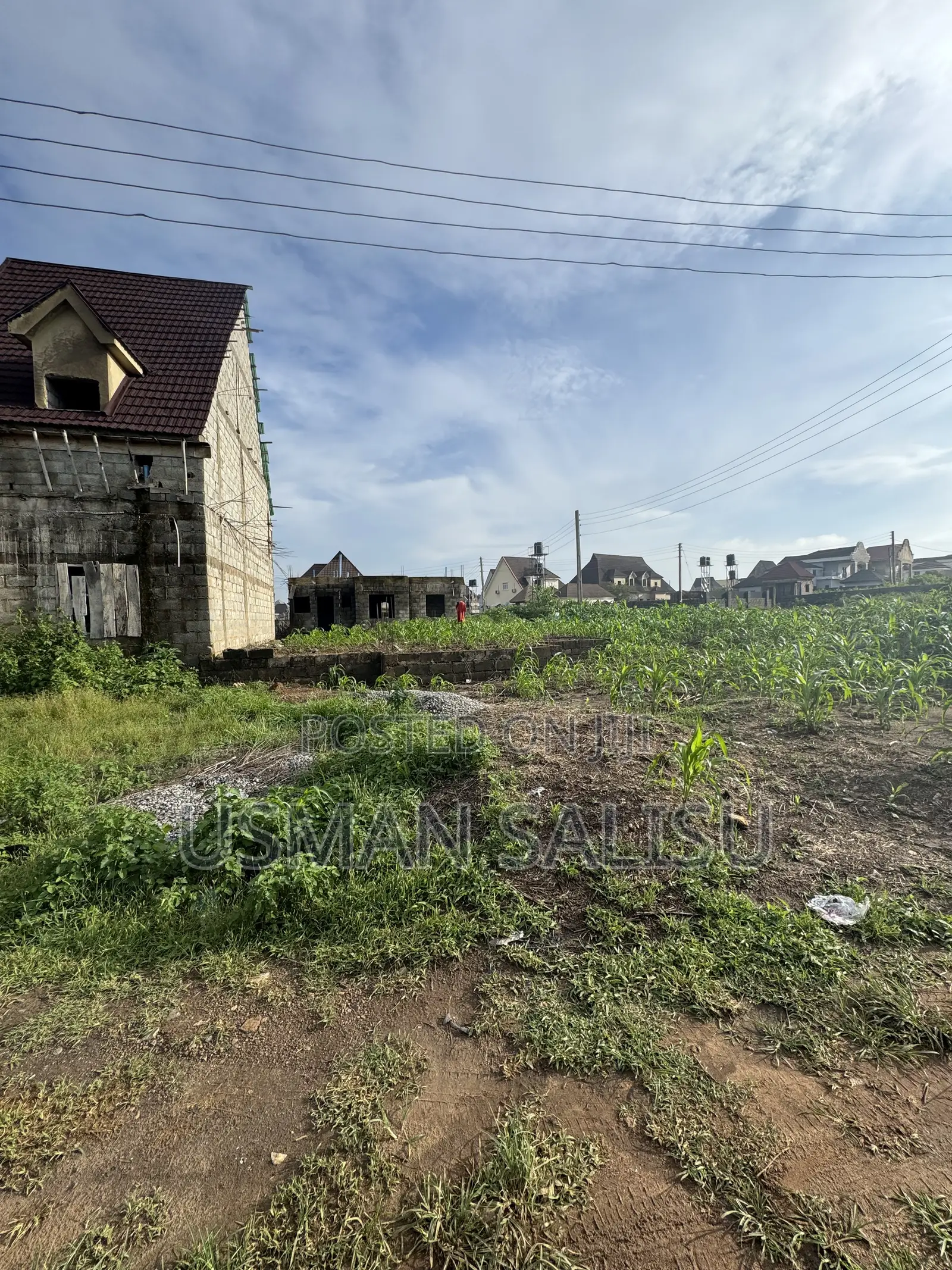 Mass Housing in Galadimawa