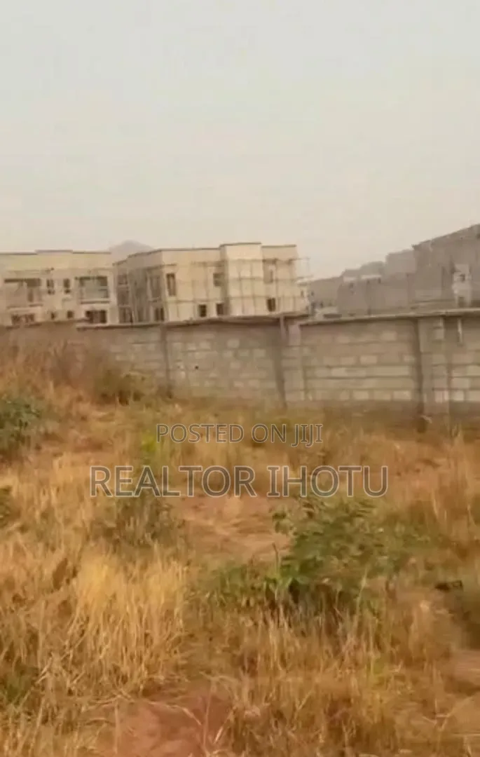 2,709.73sqm, Residential, FCDA R of O and Untarred Road in Katampe (Main)