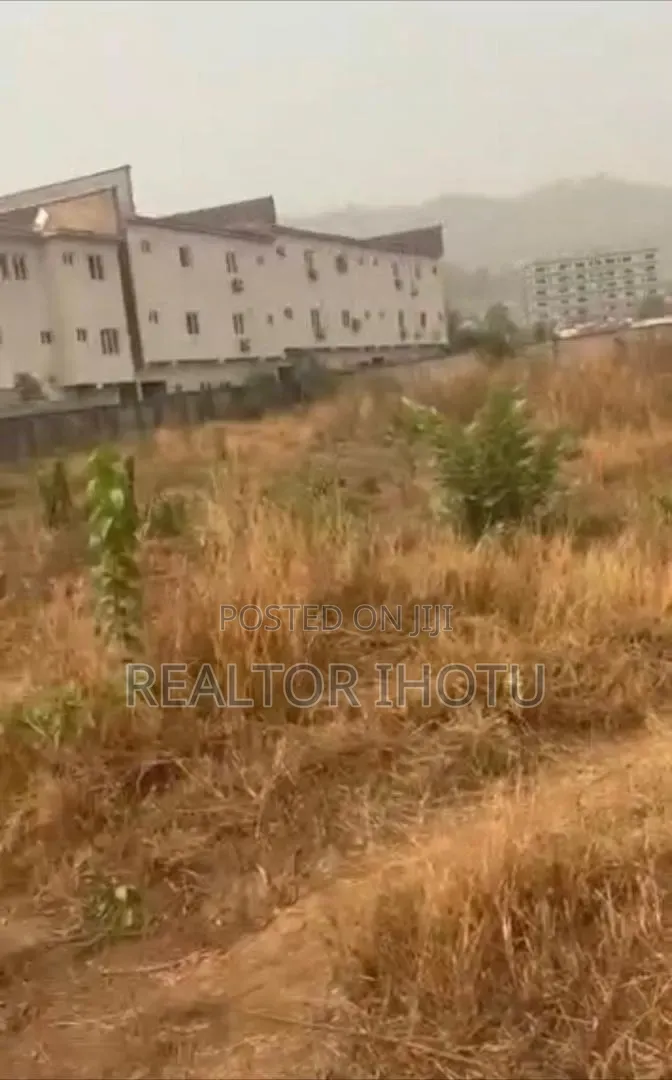 2,709.73sqm, Residential, FCDA R of O and Untarred Road in Katampe (Main)