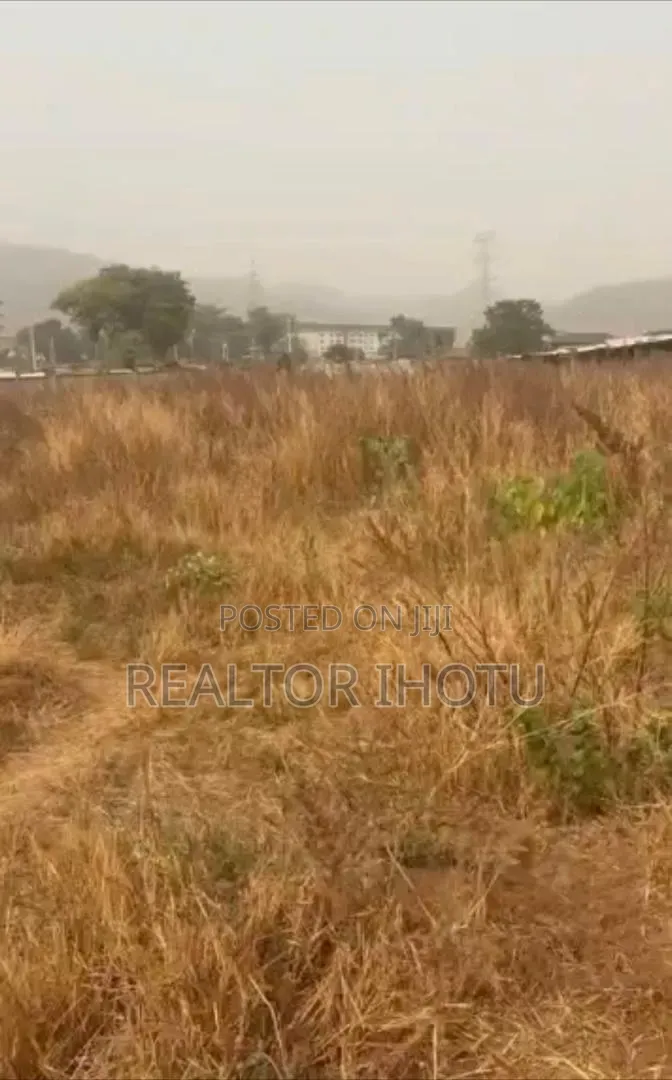 2,709.73sqm, Residential, FCDA R of O and Untarred Road in Katampe (Main)