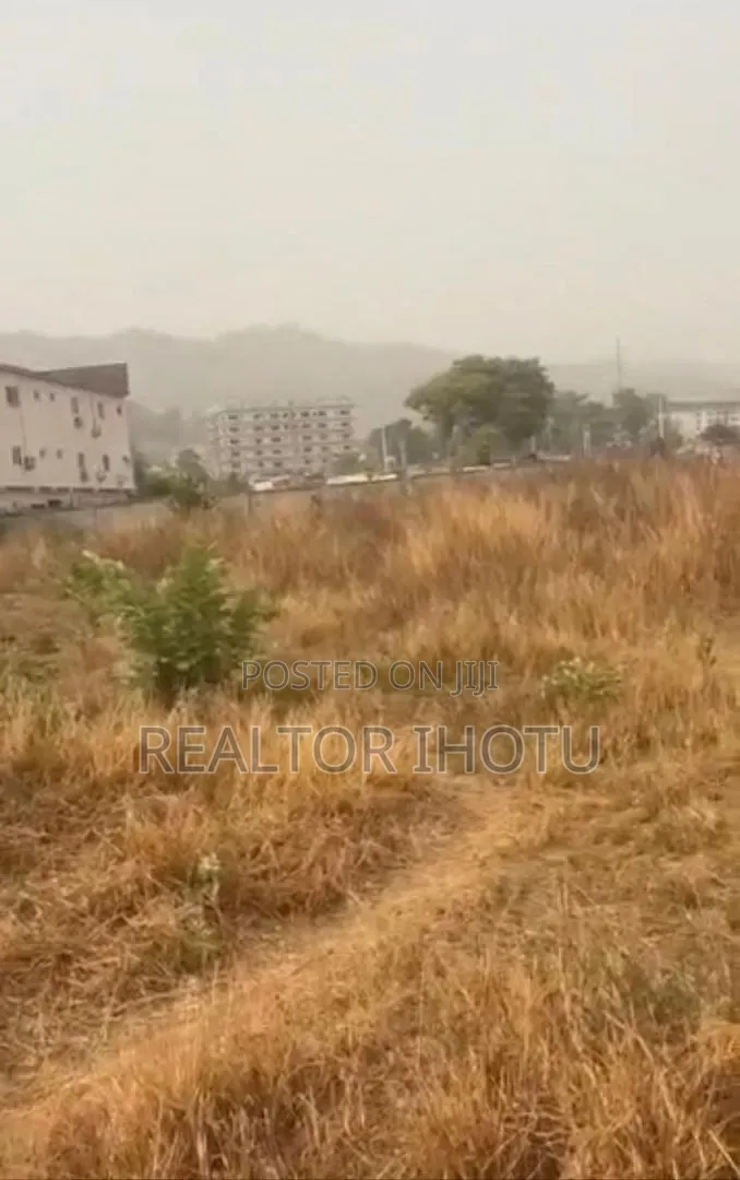2,709.73sqm, Residential, FCDA R of O and Untarred Road in Katampe (Main)
