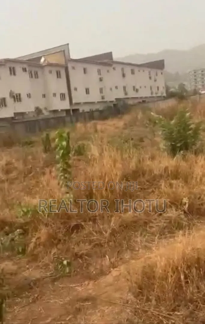 2,709.73sqm, Residential, FCDA R of O and Untarred Road in Katampe (Main)