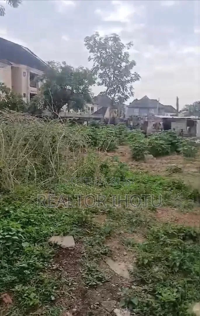 630sqm, Residential, FCDA C of O, Tarred Road in Kubwa