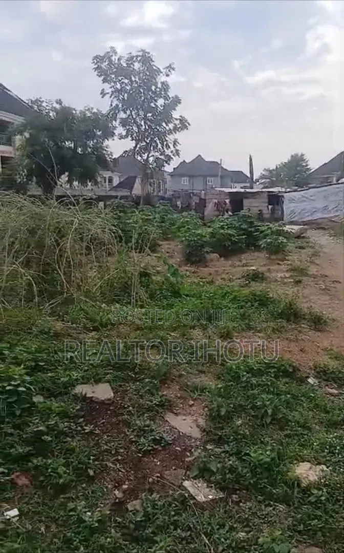 630sqm, Residential, FCDA C of O, Tarred Road in Kubwa