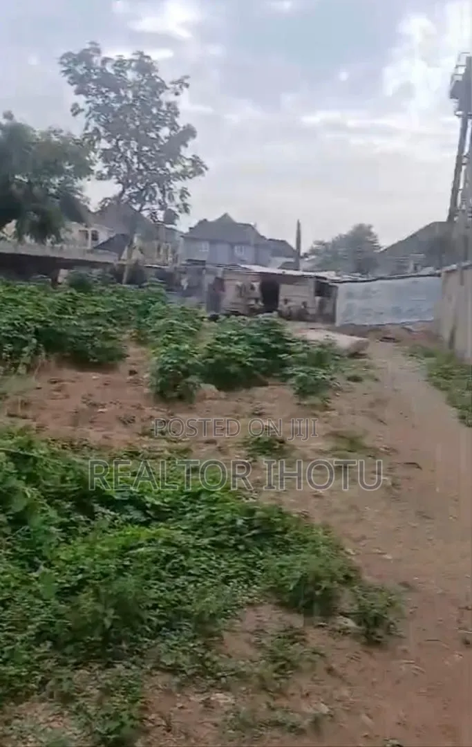 630sqm, Residential, FCDA C of O, Tarred Road in Kubwa