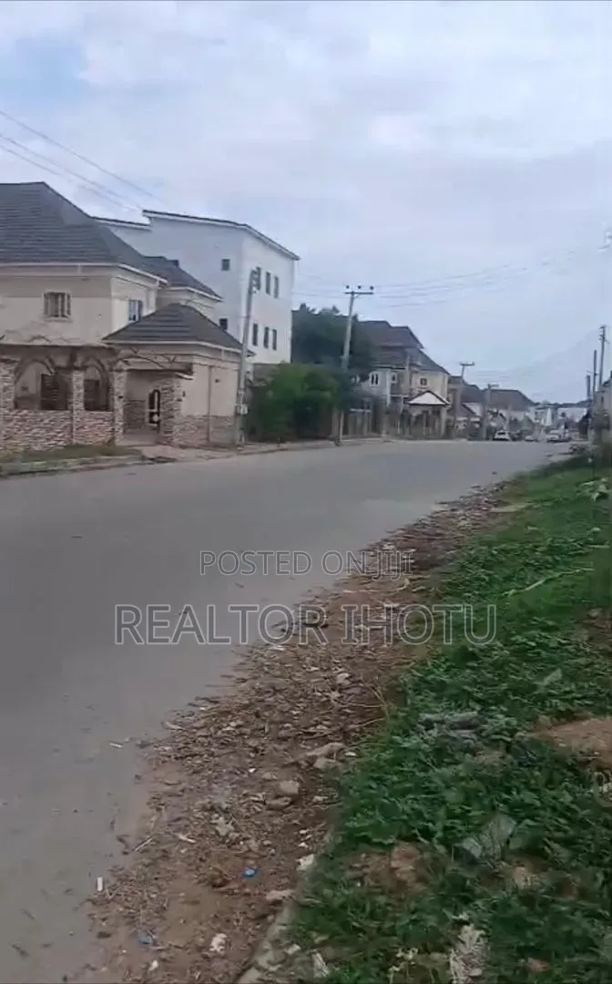 630sqm, Residential, FCDA C of O, Tarred Road in Kubwa