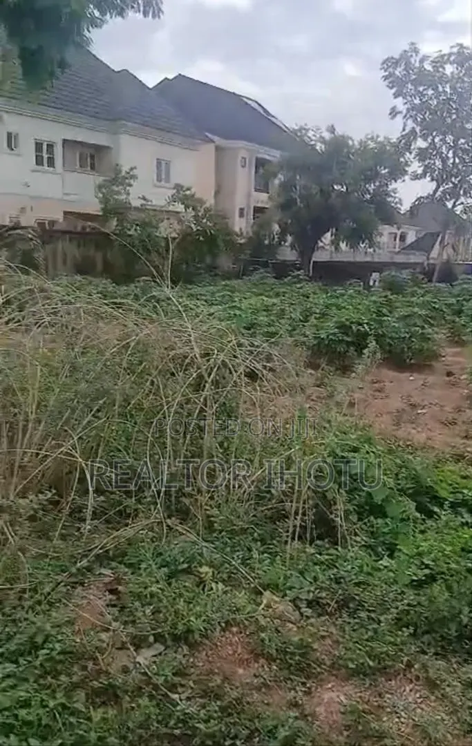 630sqm, Residential, FCDA C of O, Tarred Road in Kubwa