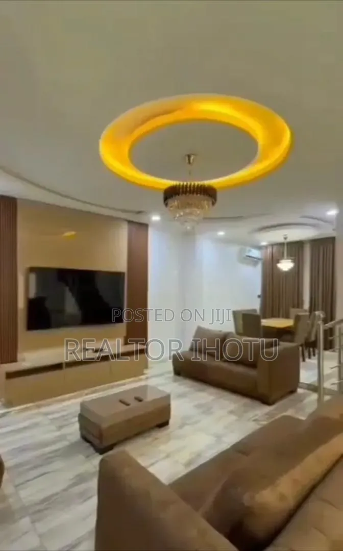 Furnished 3bdrm Duplex in Idu Industrial for sale in Idu Industrial