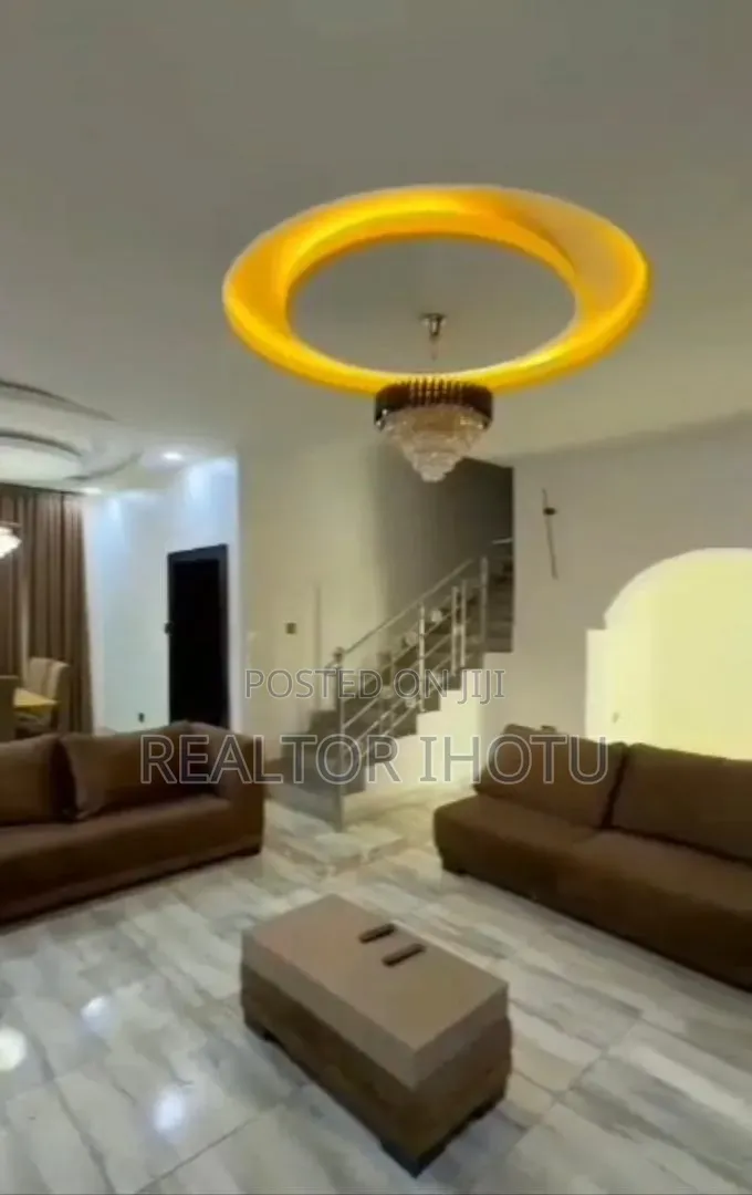 Furnished 3bdrm Duplex in Idu Industrial for sale in Idu Industrial