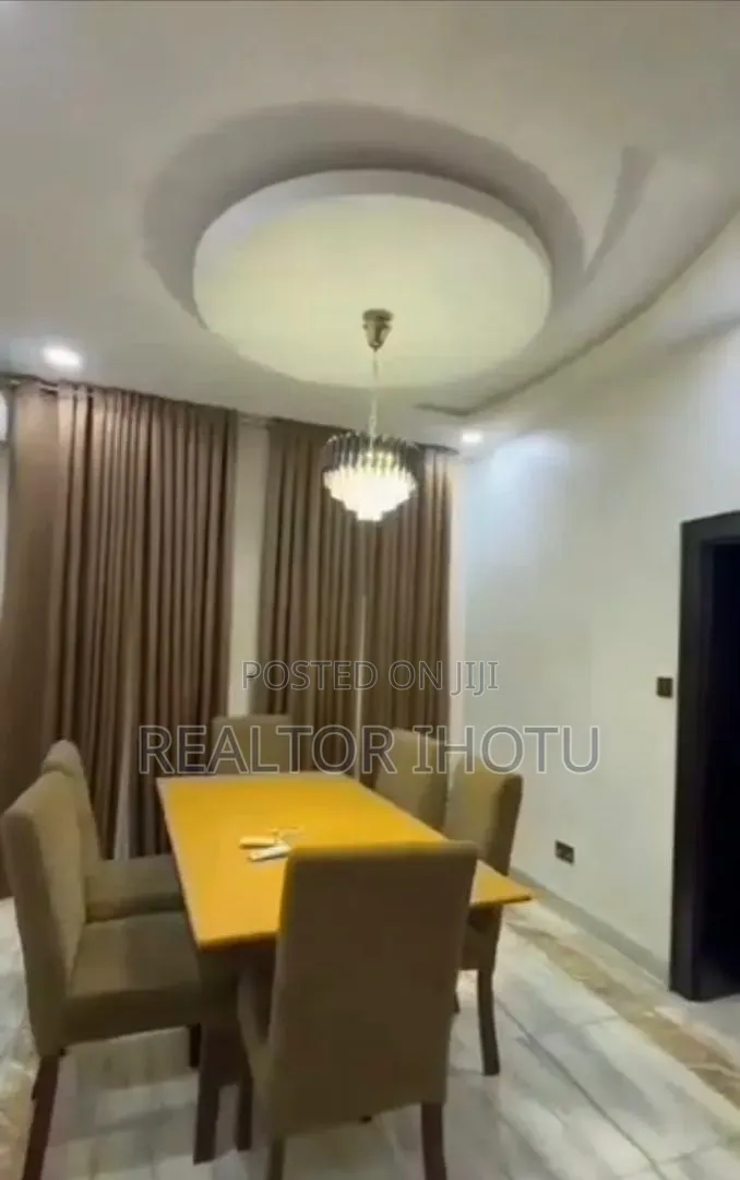 Furnished 3bdrm Duplex in Idu Industrial for sale in Idu Industrial