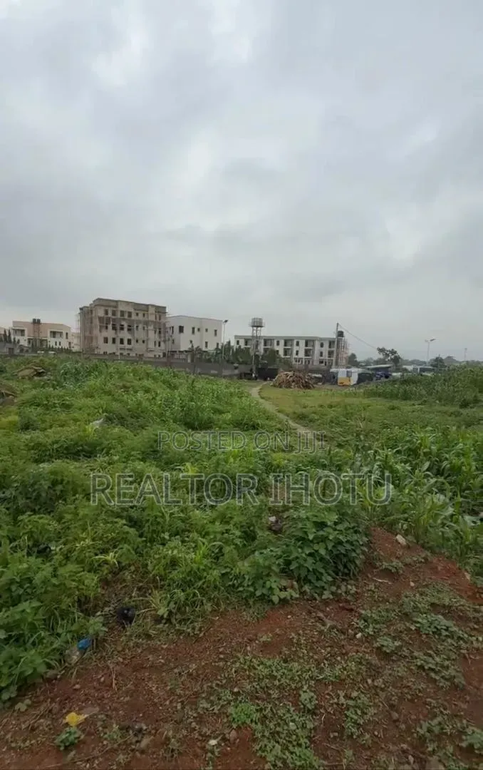 3800sqm, Residential, FCDA C of O, and Tarred Road in Katampe (Main)