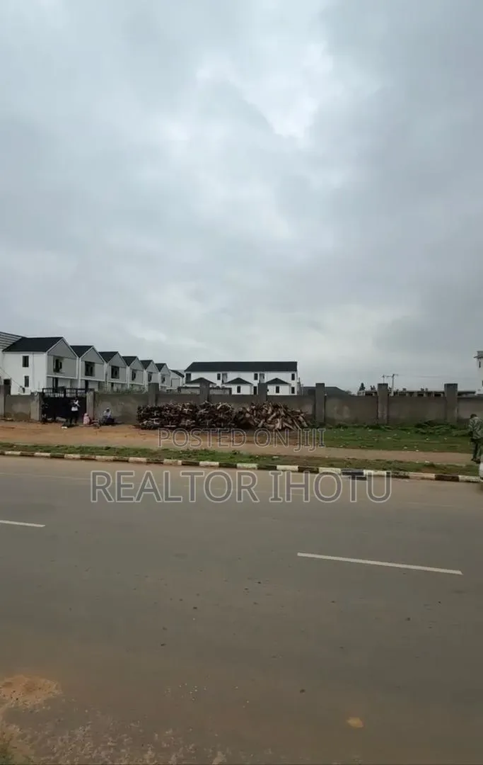 3800sqm, Residential, FCDA C of O, and Tarred Road in Katampe (Main)