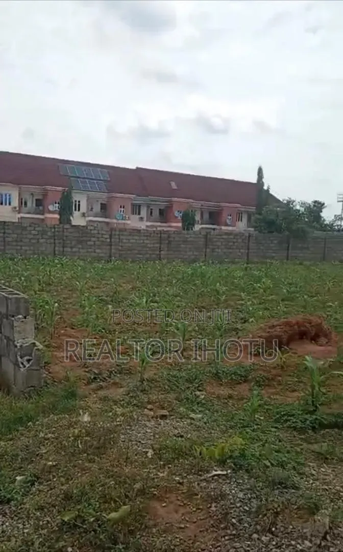 1400sqm, Residential, FCDA C of O Untarred Road in Gaduwa
