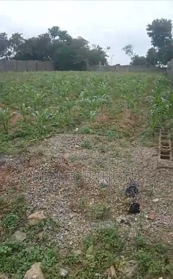 1400sqm, Residential, FCDA C of O Untarred Road in Gaduwa