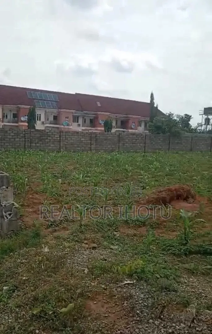 1400sqm, Residential, FCDA C of O Untarred Road in Gaduwa