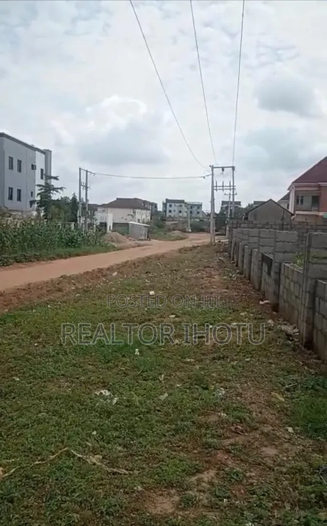 1400sqm, Residential, FCDA C of O Untarred Road in Gaduwa