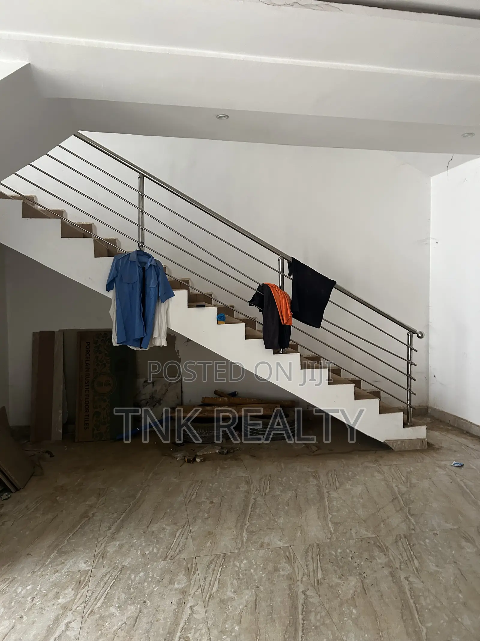 Newly Built 4bedroom Terrace With BQ in Jahi