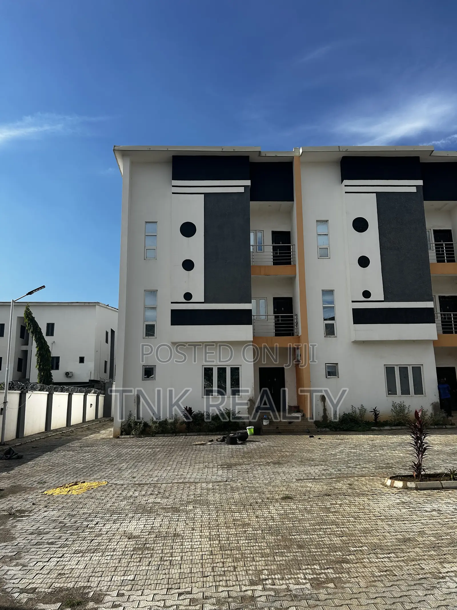 Newly Built 4bedroom Terrace With BQ in Jahi