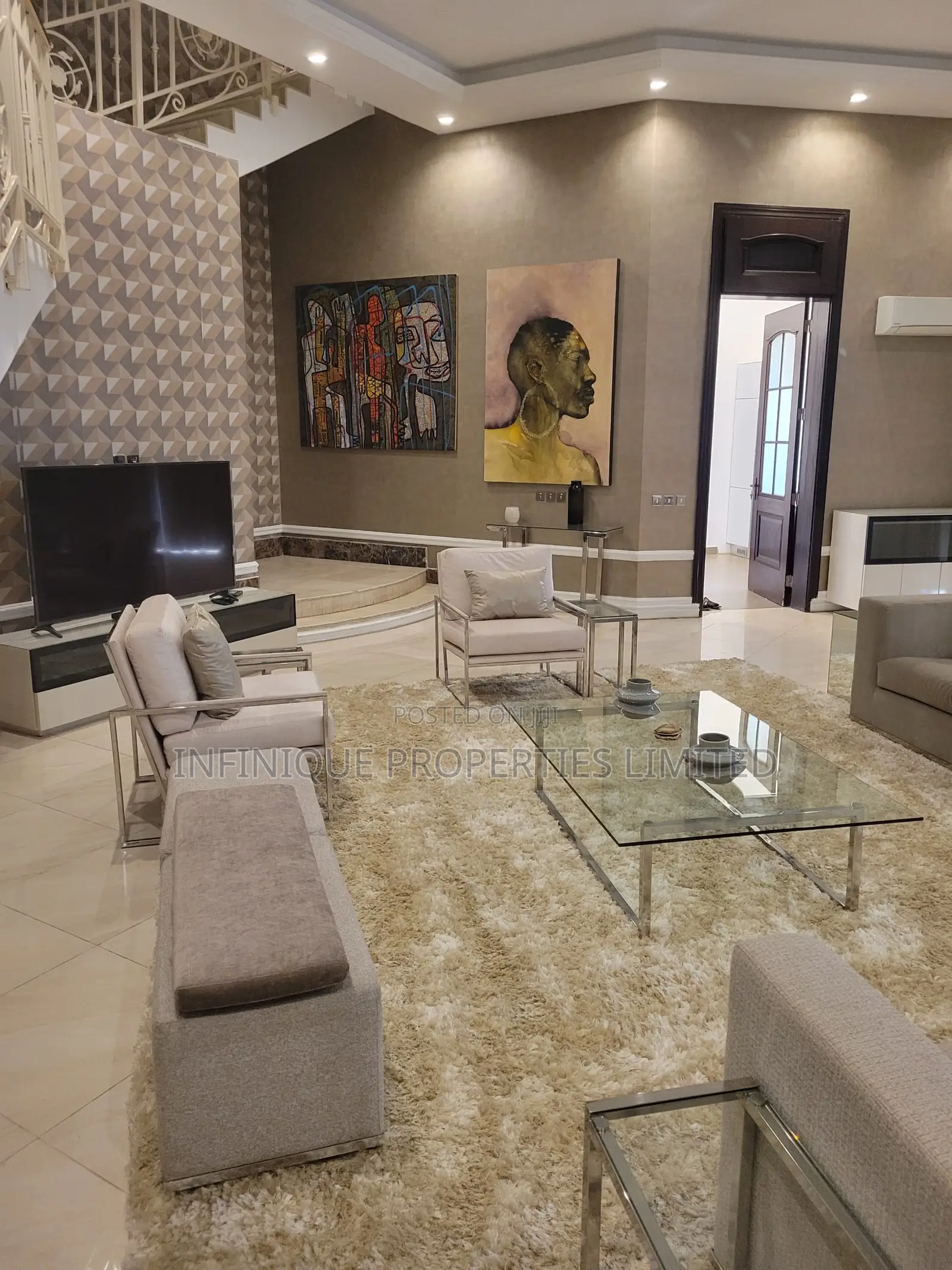 Furnished 3bdrm Maisonette in Ikoyi for rent in Ikoyi