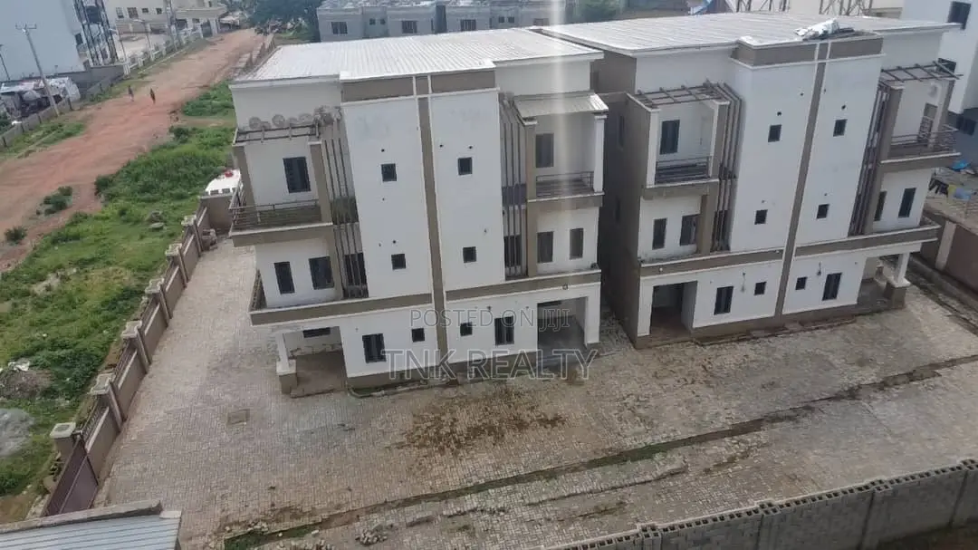 Newly Built 4bedroom Terrace With BQ in Jahi