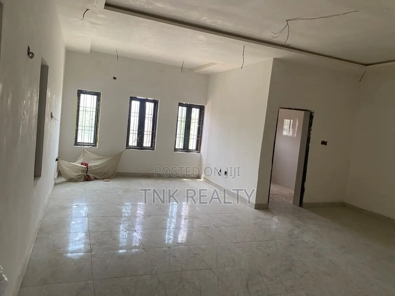 Newly Built 4bedroom Terrace With BQ in Jahi