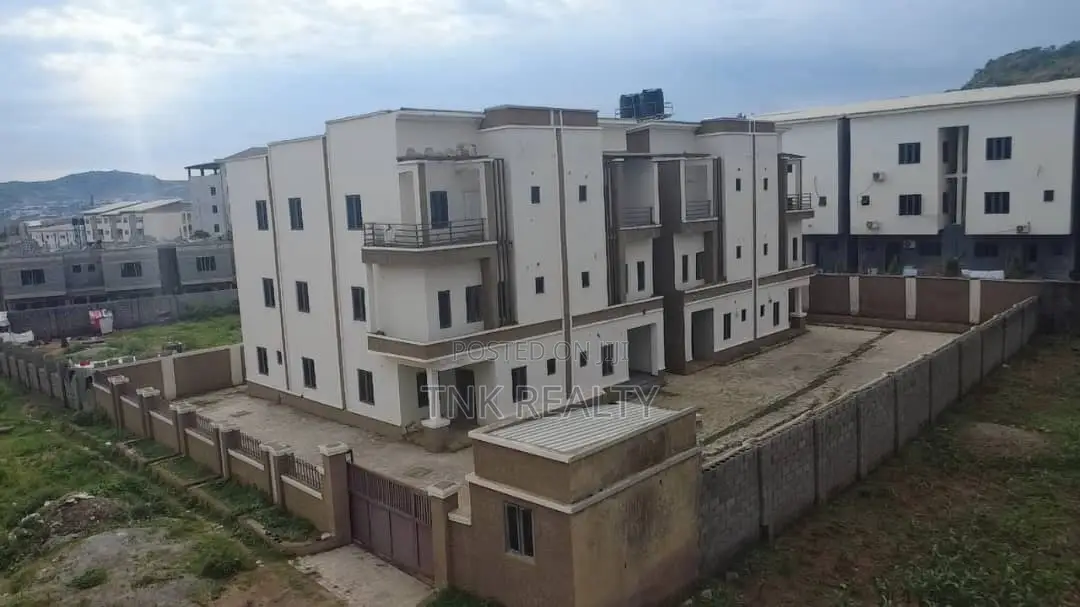 Newly Built 4bedroom Terrace With BQ in Jahi