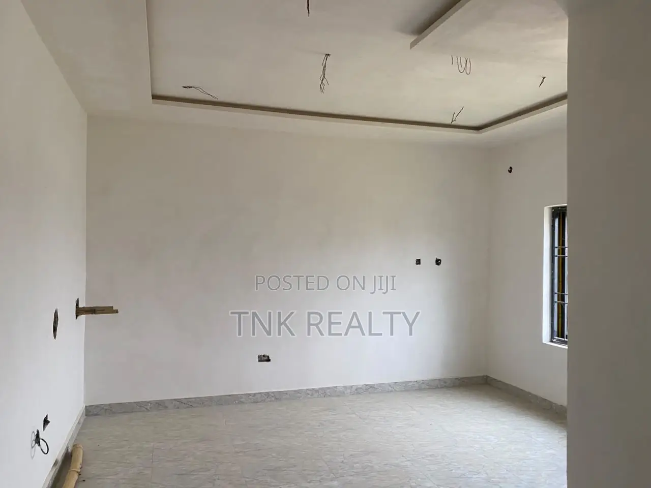 Newly Built 4bedroom Terrace With BQ in Jahi