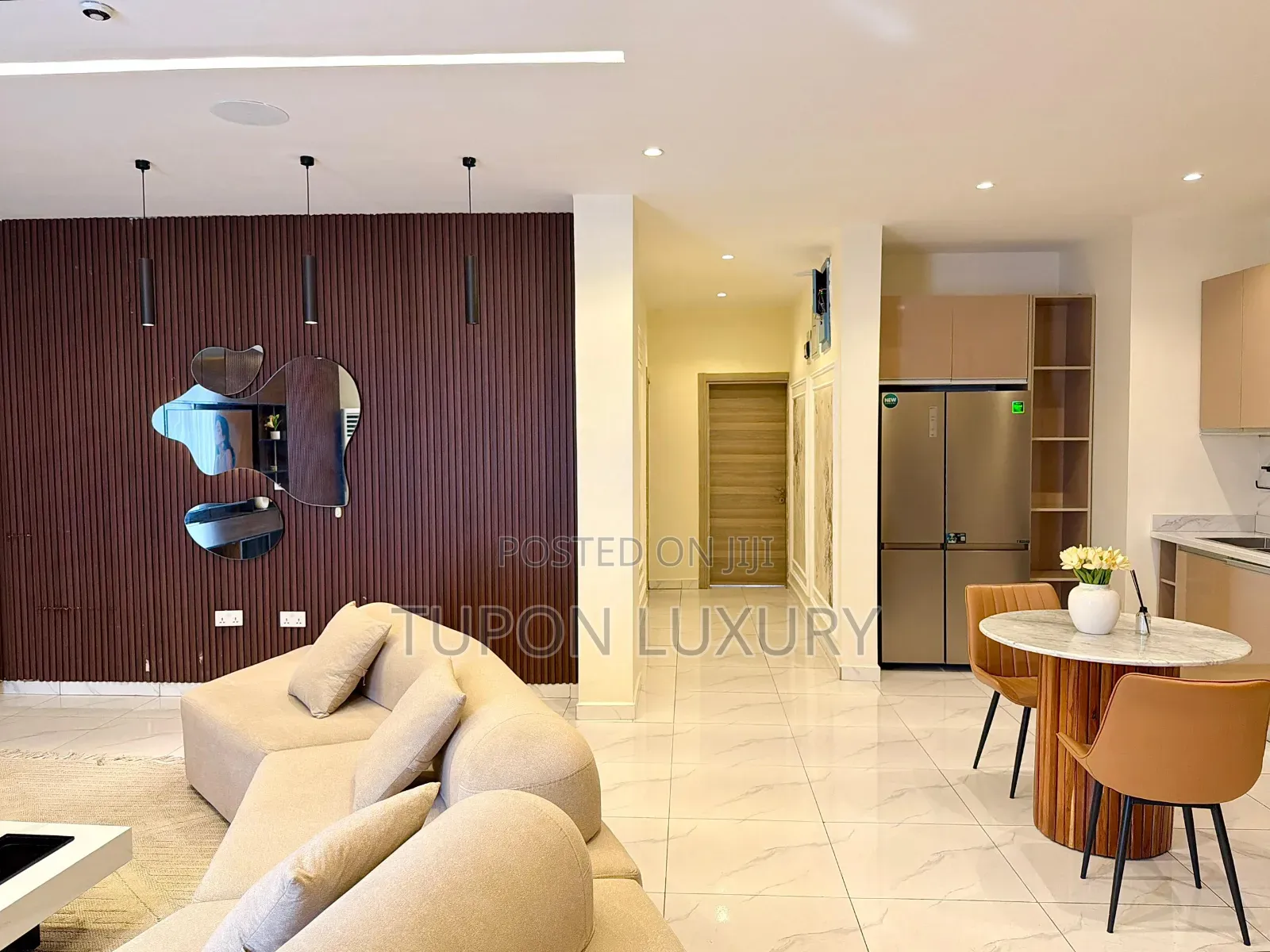 Luxury 2bedroom With a Suspended Pool, 24/7 Electricity Etc in Lekki Phase 1