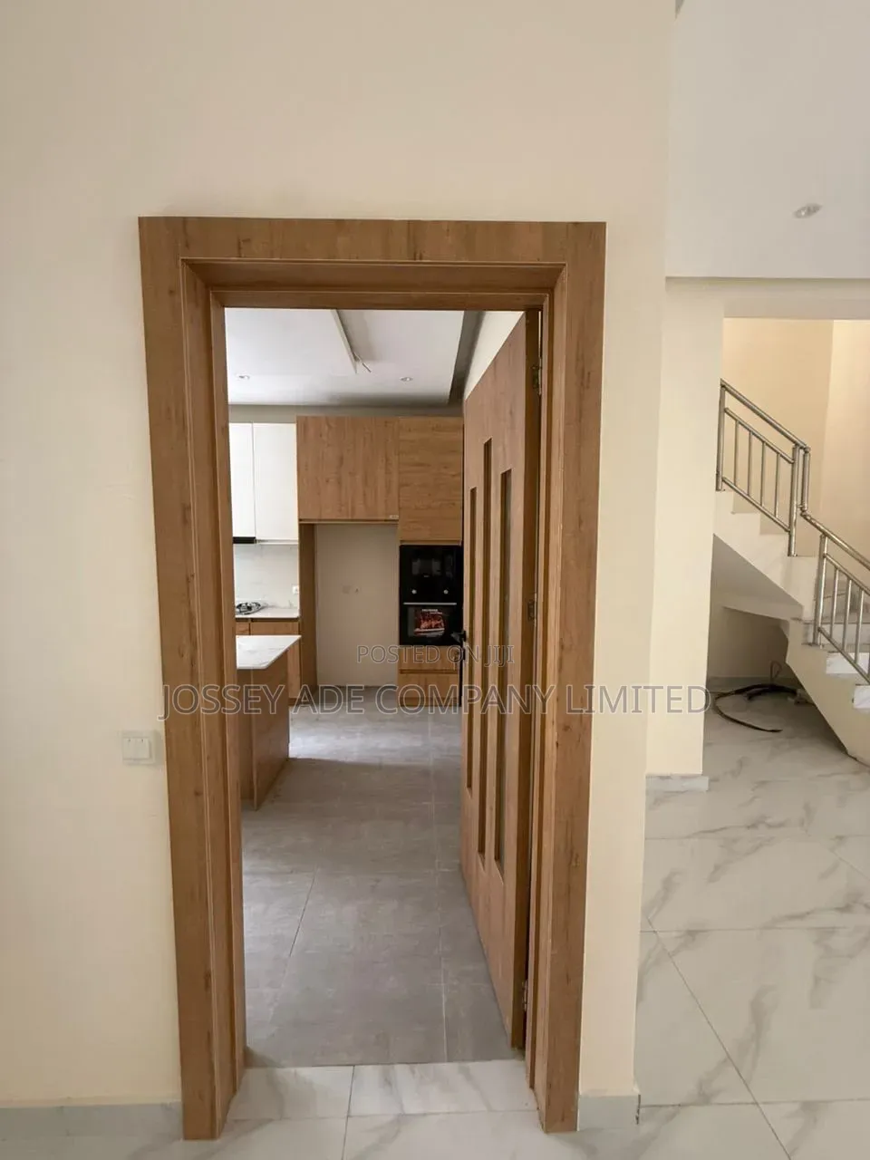 Furnished 4bdrm Duplex in Adeniyi Jones for sale in Adeniyi Jones