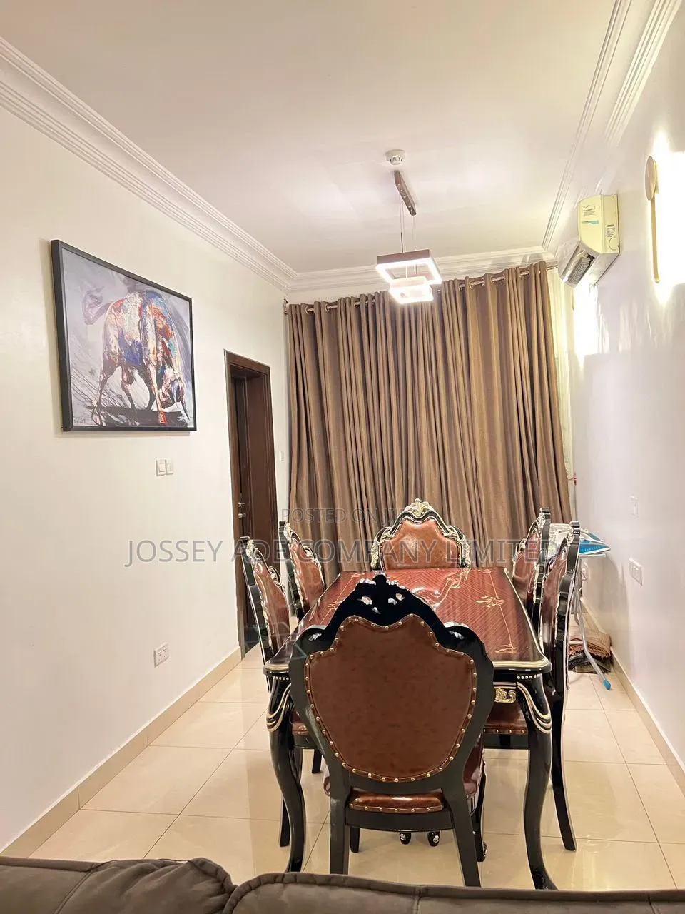 Furnished 3bdrm Apartment in Adeniyi Jones for sale in Adeniyi Jones