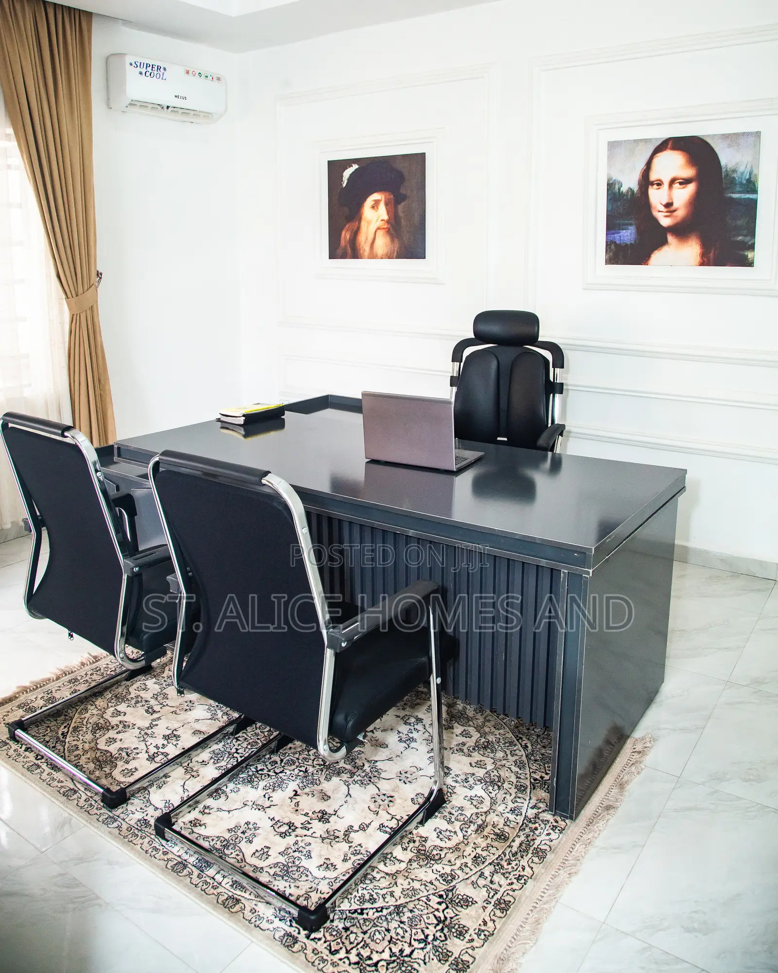 Asaka Amara 4 Bedroom Apartment With Furnished Luxurious Office in Central Business District