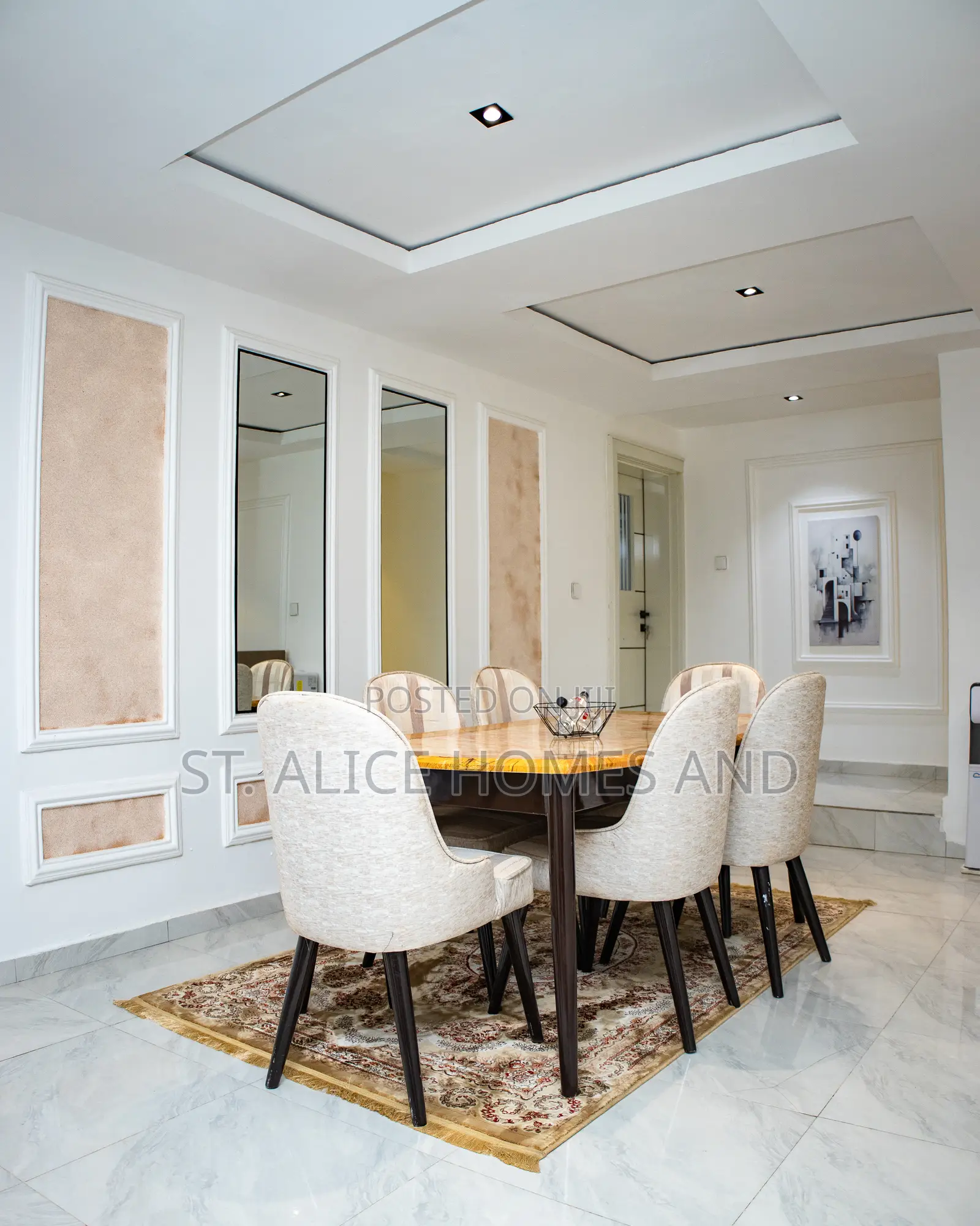 Asaka Amara 3 Bedroom Apartment With Furnished Luxurious Office in Central Business District