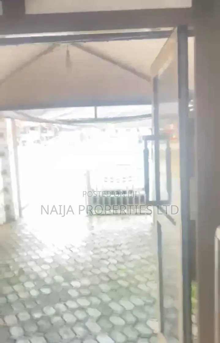 Spacious Shop on Ground Floor Directly on Express at Sangotedo for Rent in Sangotedo