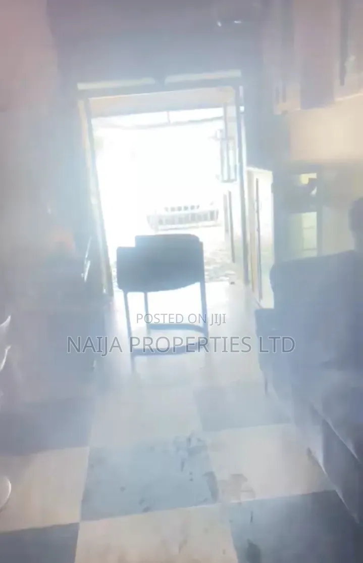 Spacious Shop on Ground Floor Directly on Express at Sangotedo for Rent in Sangotedo