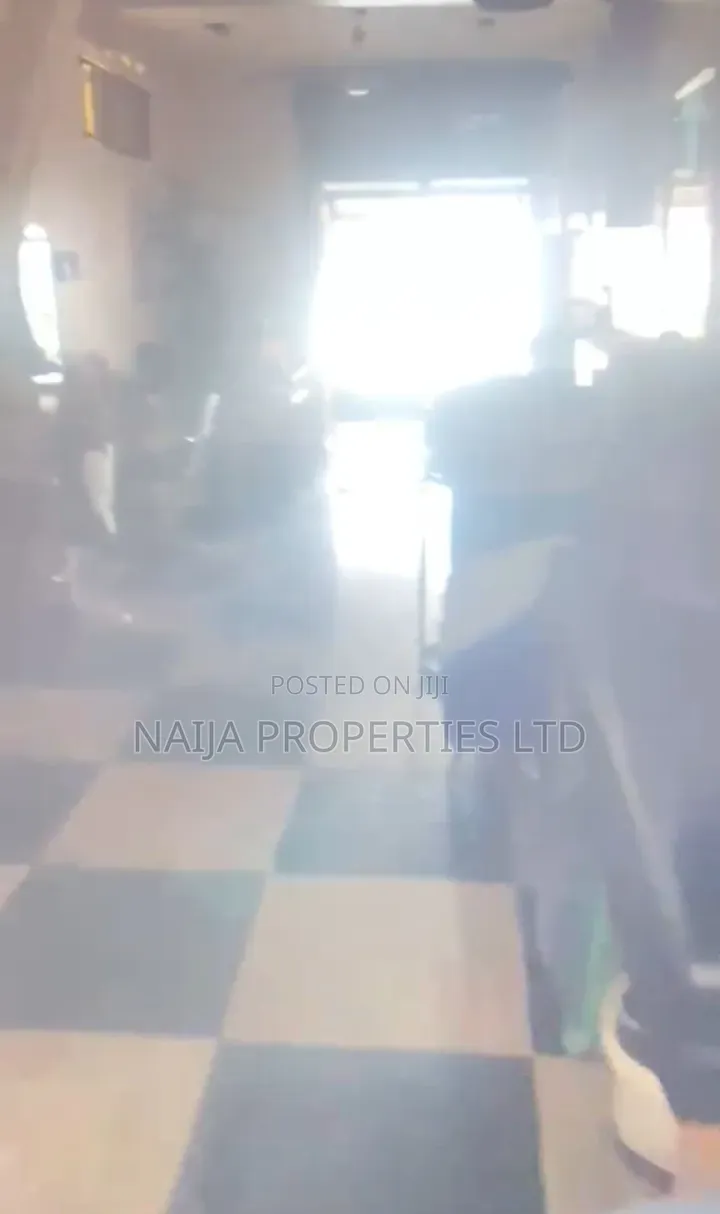 Spacious Shop on Ground Floor Directly on Express at Sangotedo for Rent in Sangotedo
