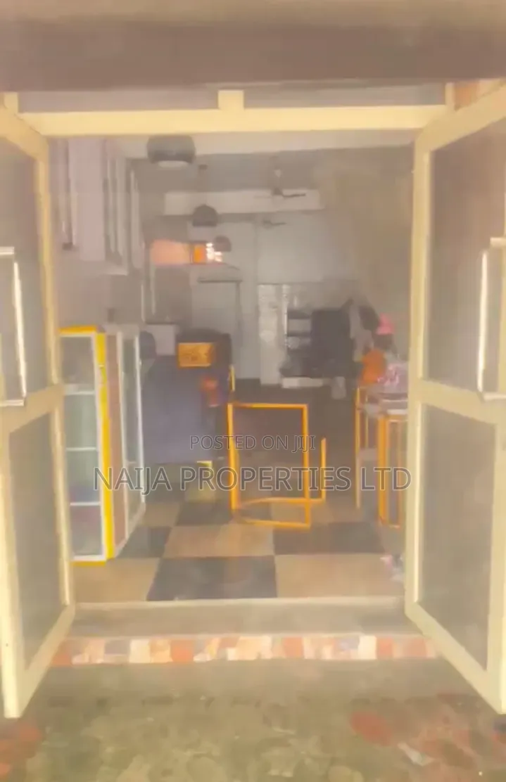 Spacious Shop on Ground Floor Directly on Express at Sangotedo for Rent in Sangotedo