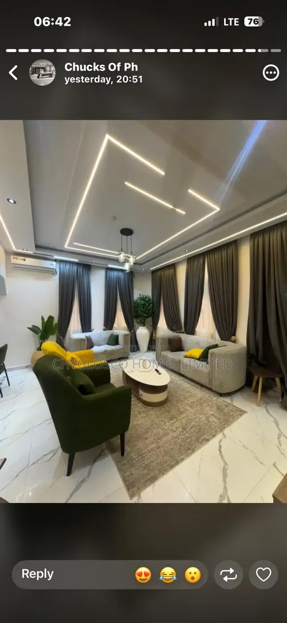Furnished 6bdrm Duplex in Eliozu for sale in Eliozu