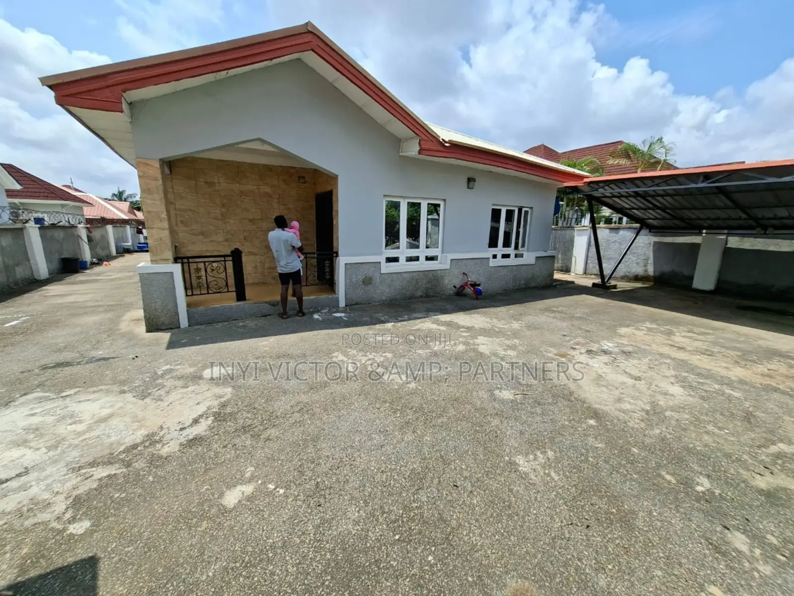 3bdrm Bungalow in Galadimawa for sale in Galadimawa
