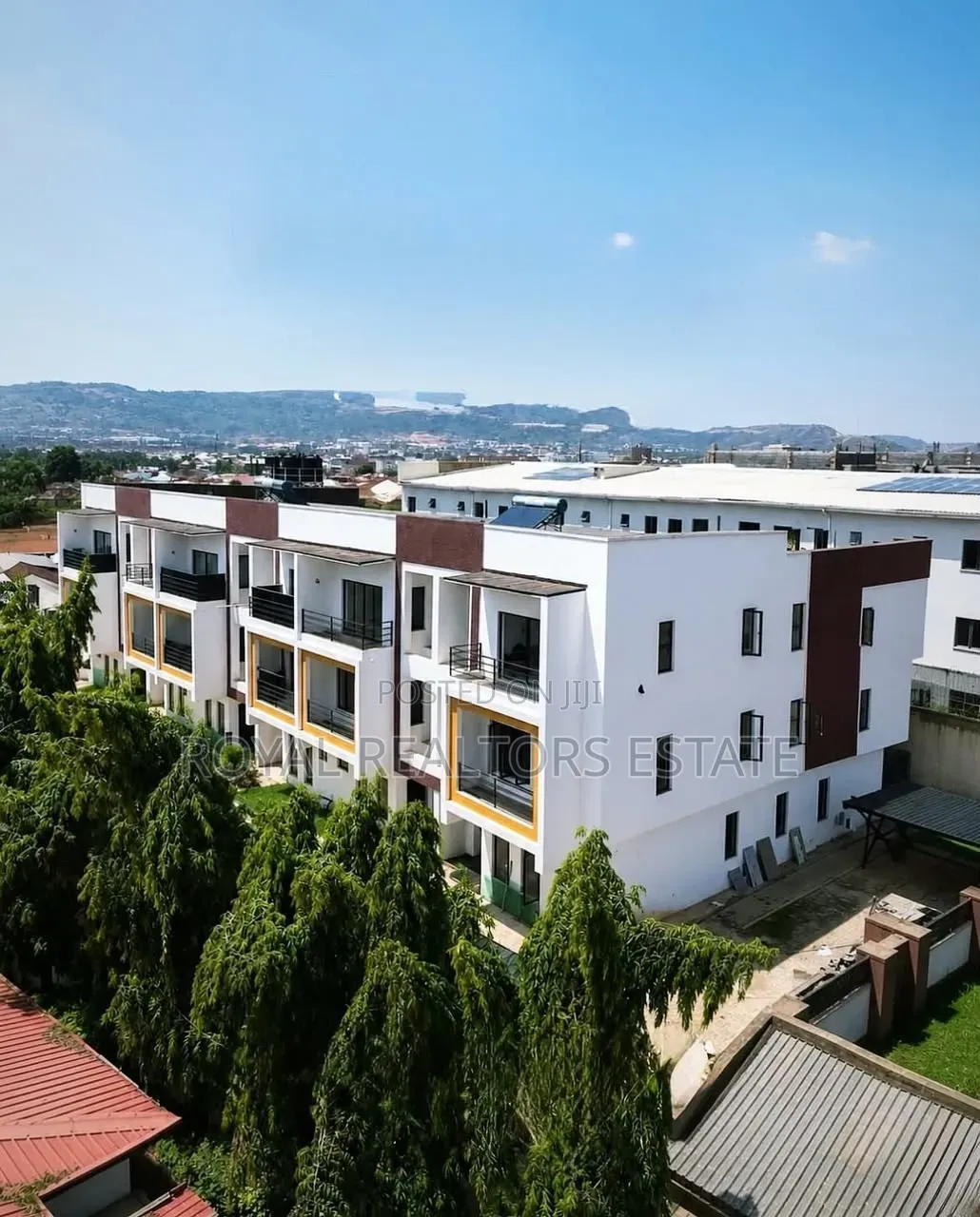 Furnished 4bdrm Townhouse/Terrace in Kado for sale in Kado
