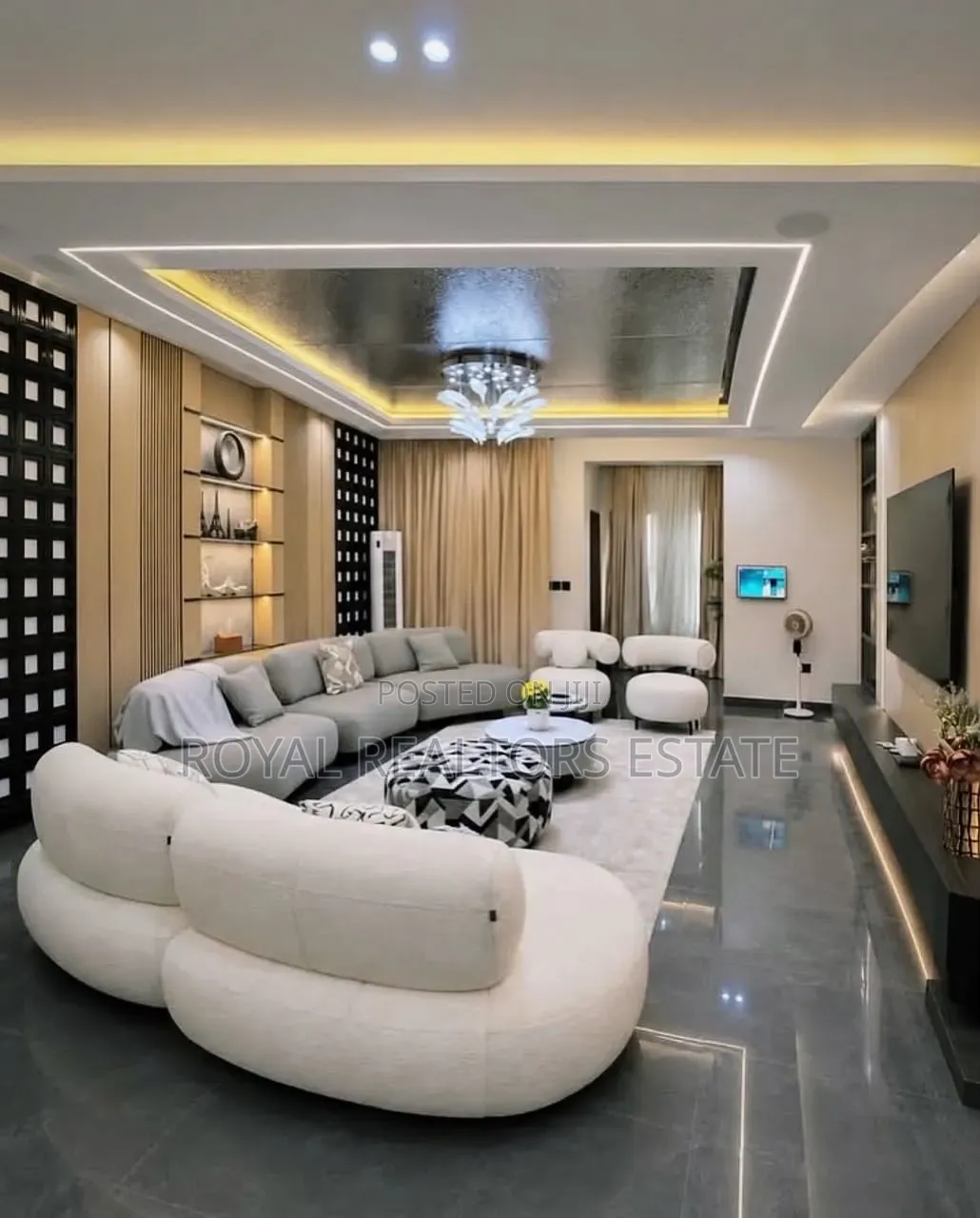 Furnished 4bdrm Townhouse/Terrace in Kado for sale in Kado