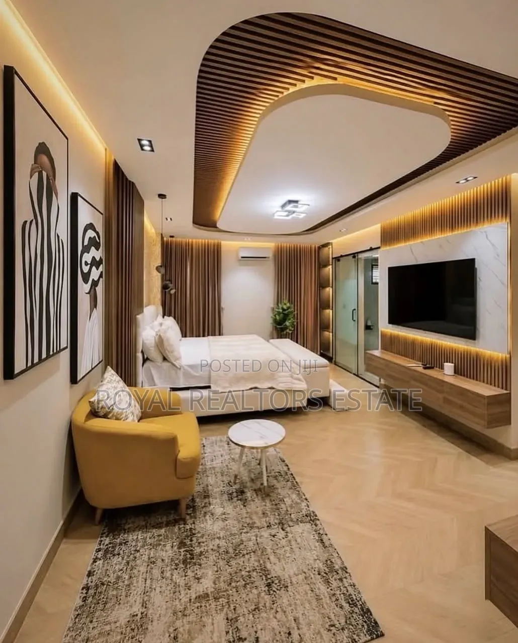 Furnished 4bdrm Townhouse/Terrace in Kado for sale in Kado