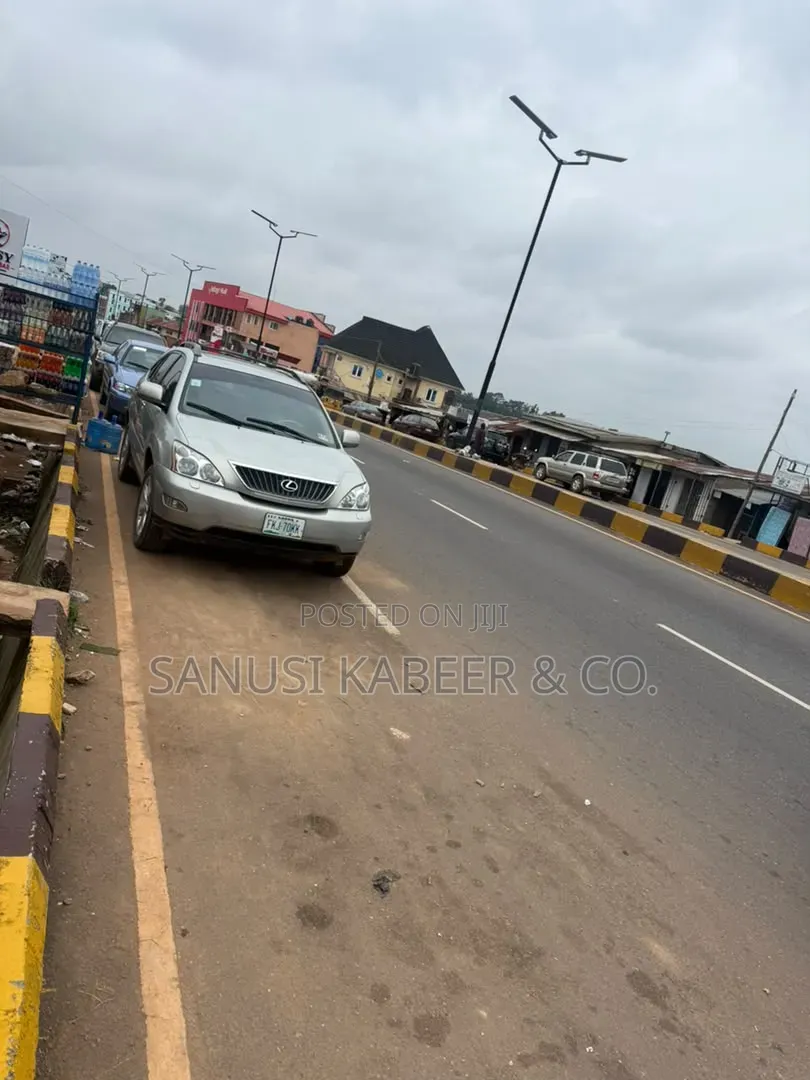 Fenced Commercial Land in Ibadan