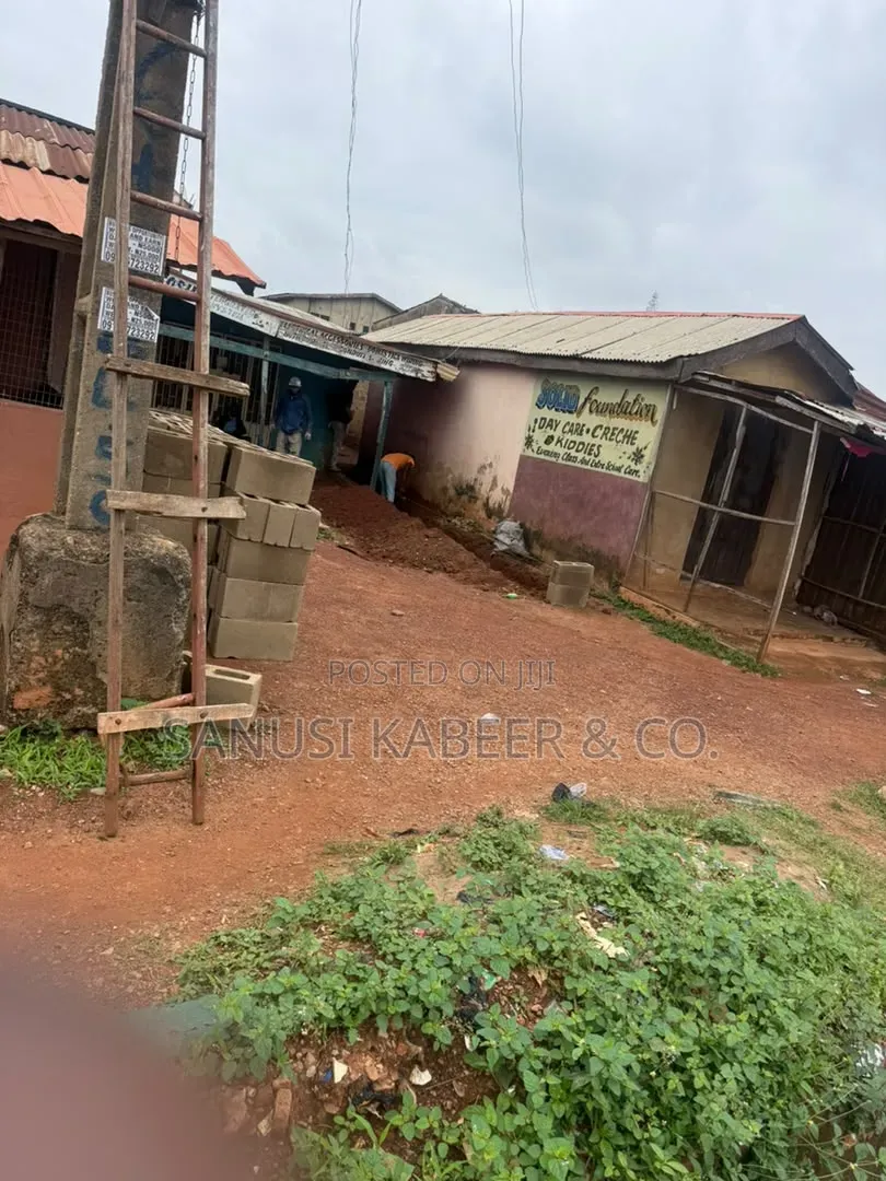 Fenced Commercial Land in Ibadan