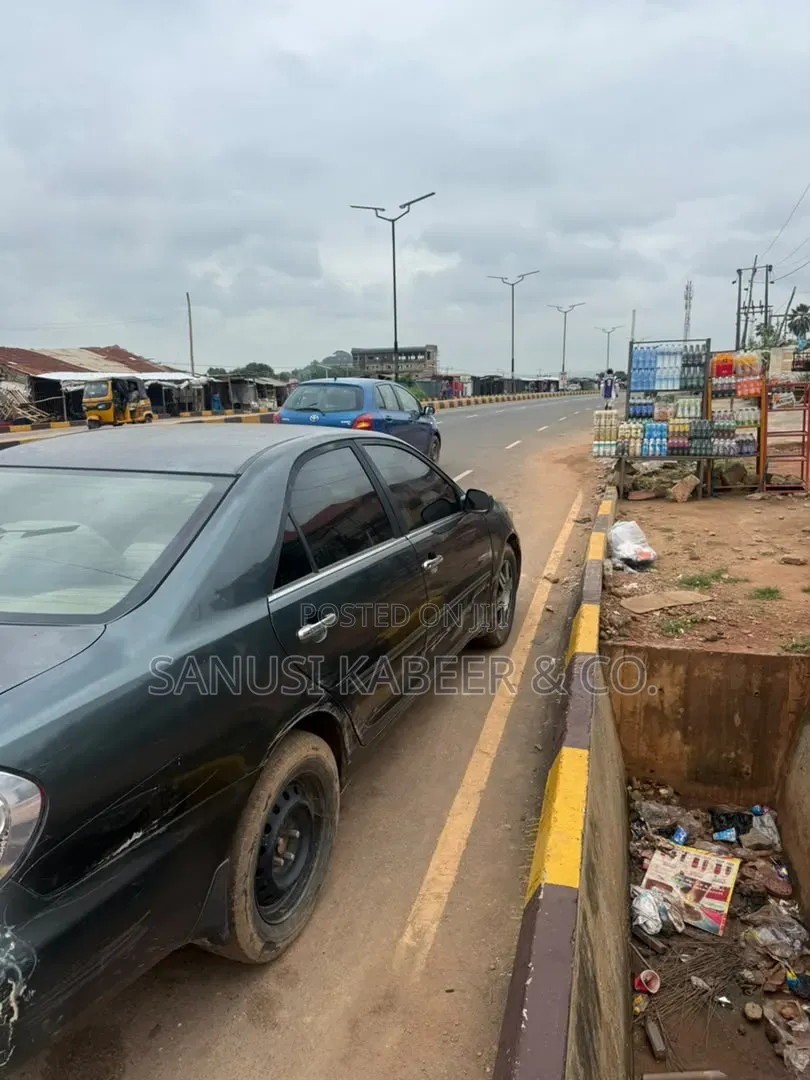 Fenced Commercial Land in Ibadan