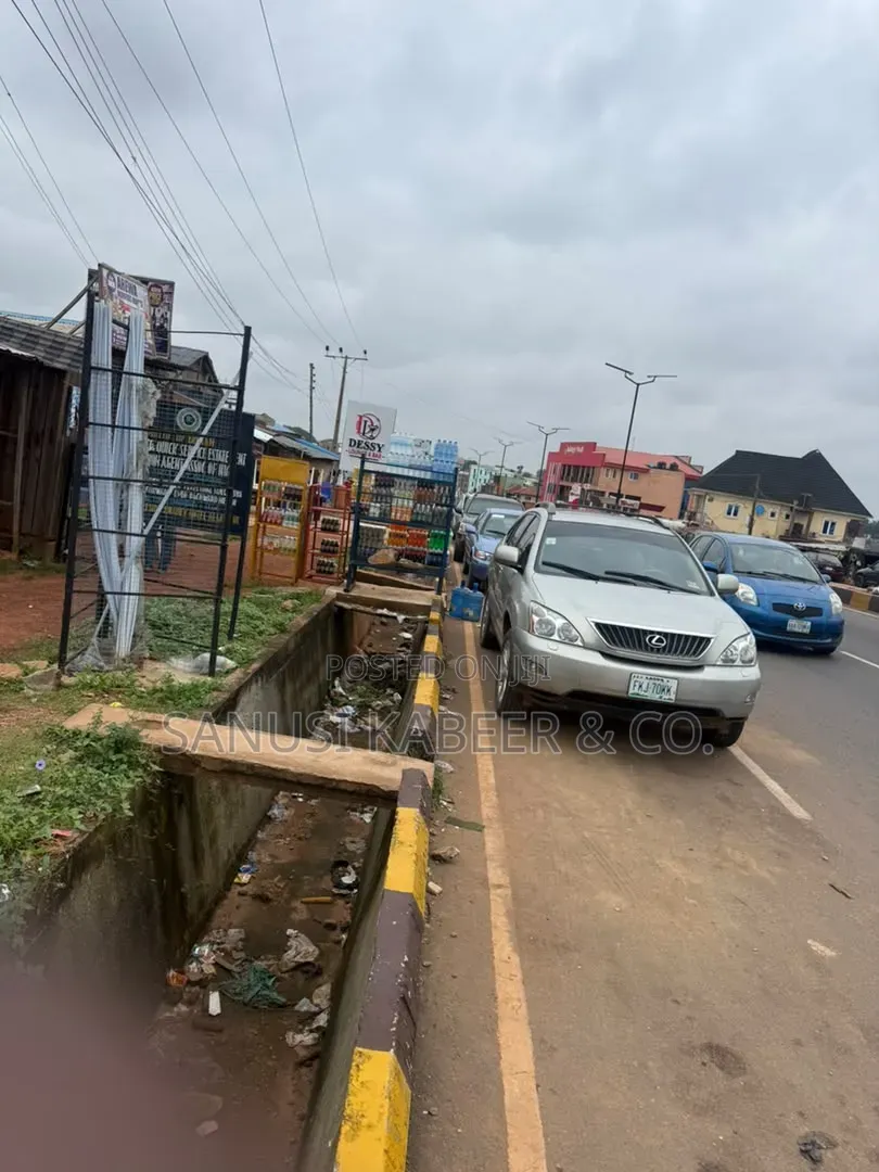Fenced Commercial Land in Ibadan