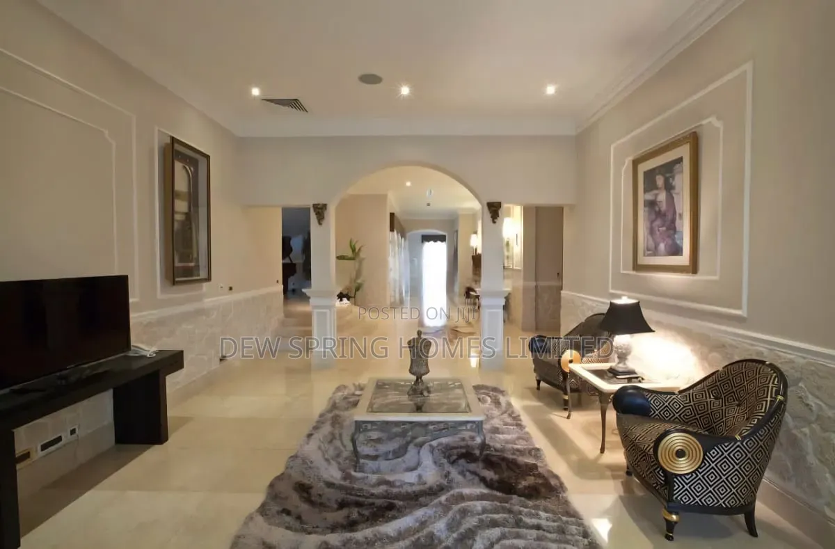 Furnished 7bdrm Mansion in Banana Island for sale in Banana Island